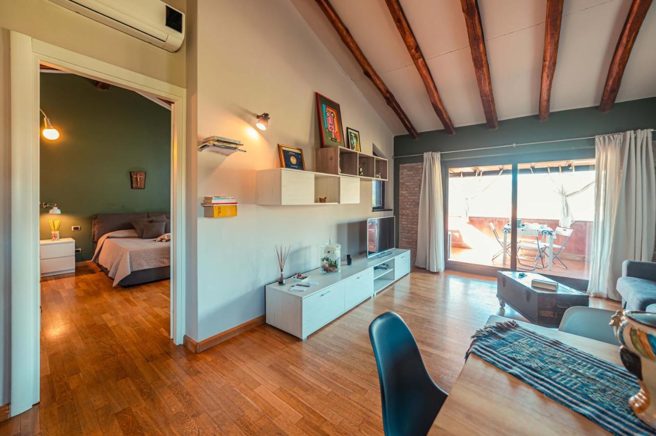 Mansarda Relax Wellness Gym & Spa Taormina Esterno foto