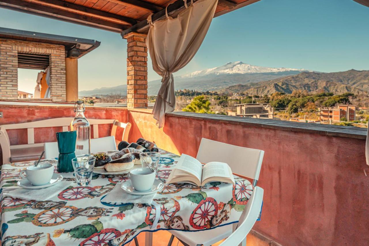 Mansarda Relax Wellness Gym & Spa Taormina Esterno foto